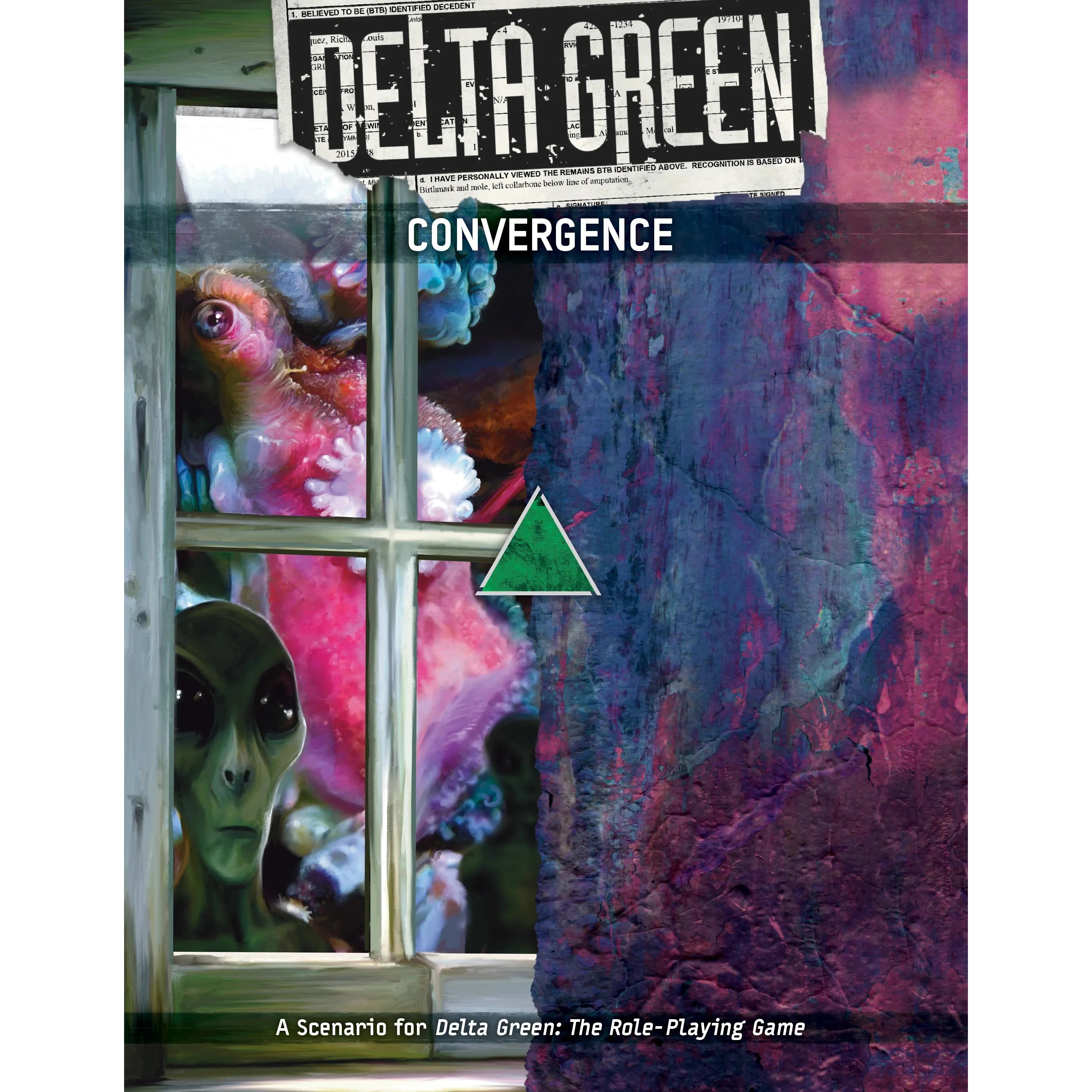 Delta Green: Convergence - Softcover