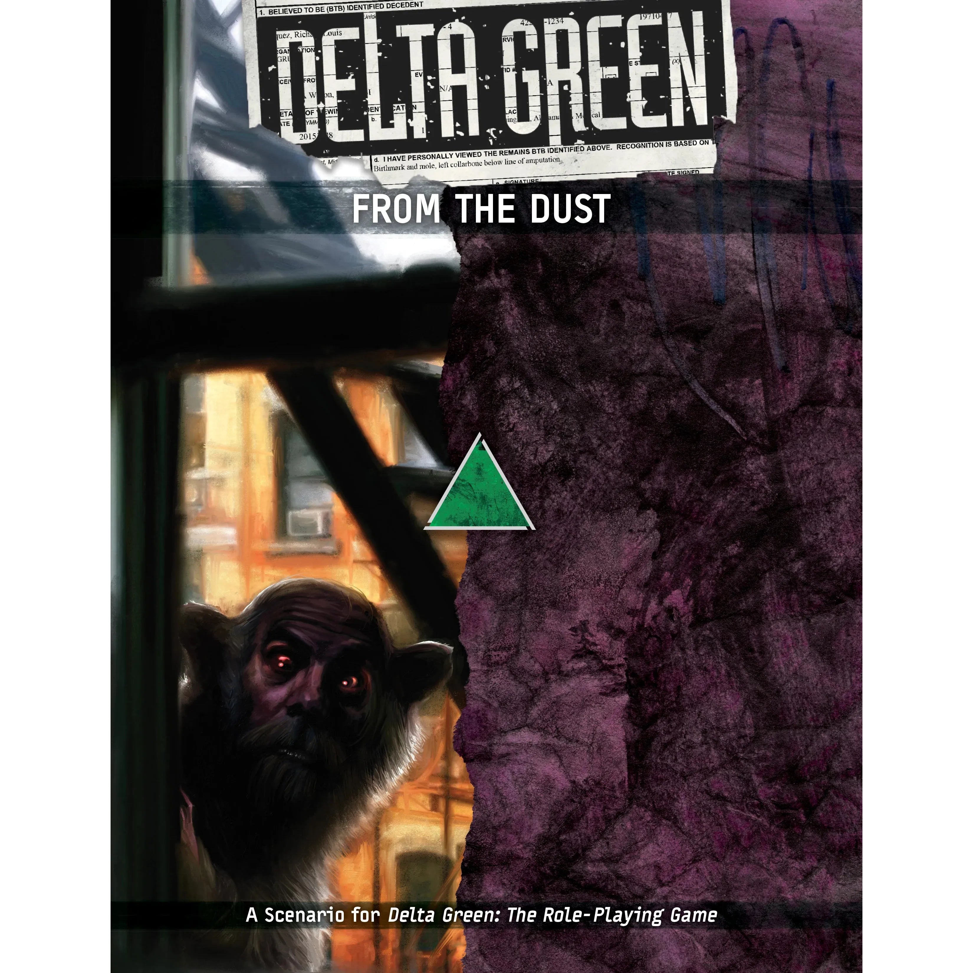 Delta Green: From the Dust - Softcover