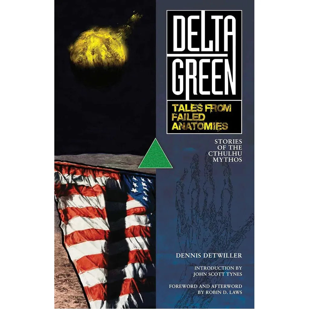 Delta Green: Tales From Failed Anatomies - Softcover