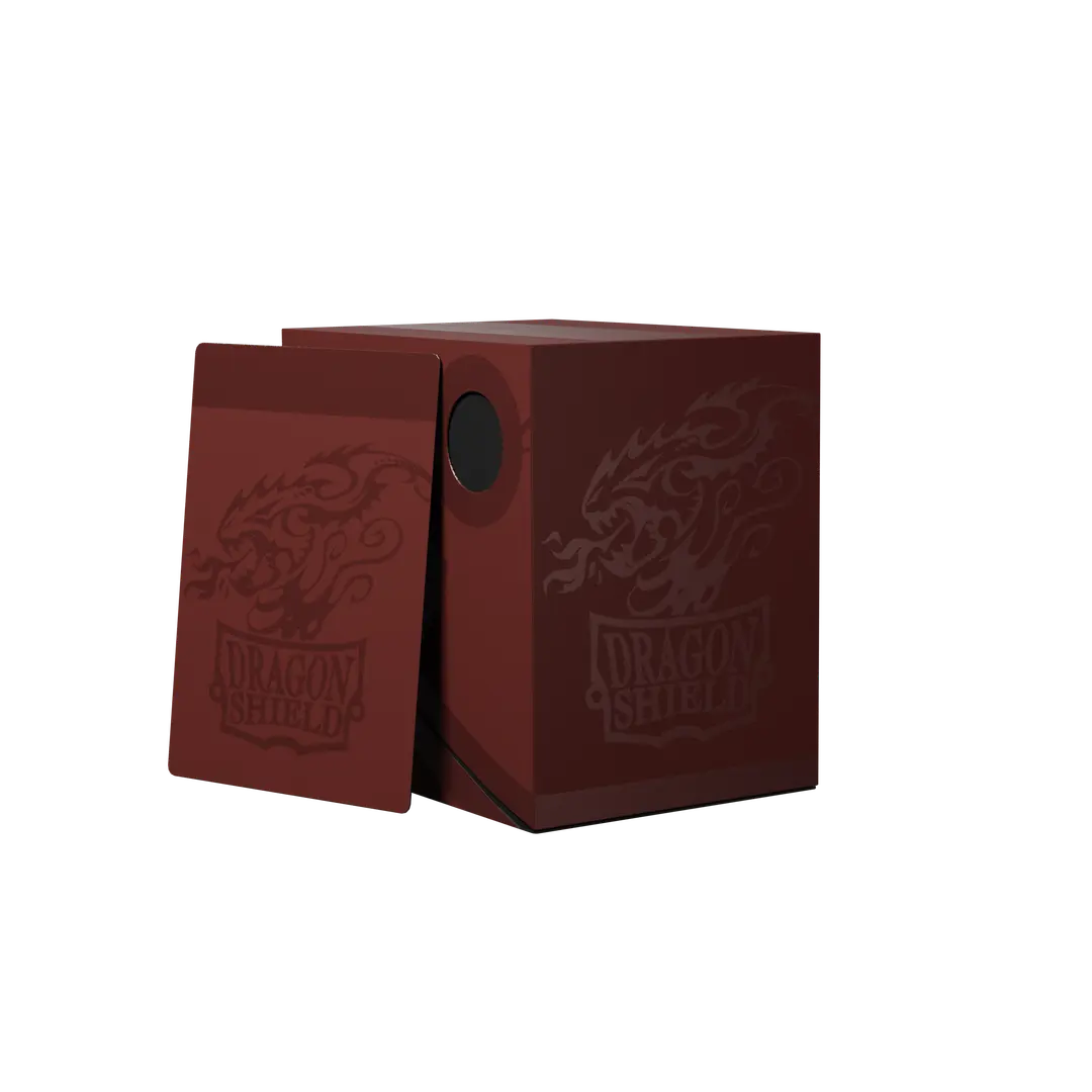 Dragon Shield: Blood Red Double Deck Shell Deck Box