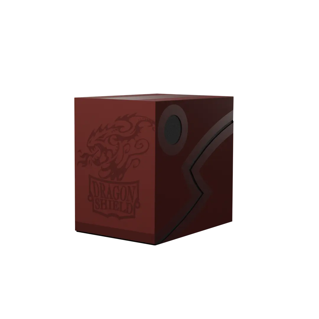 Dragon Shield: Blood Red Double Deck Shell Deck Box