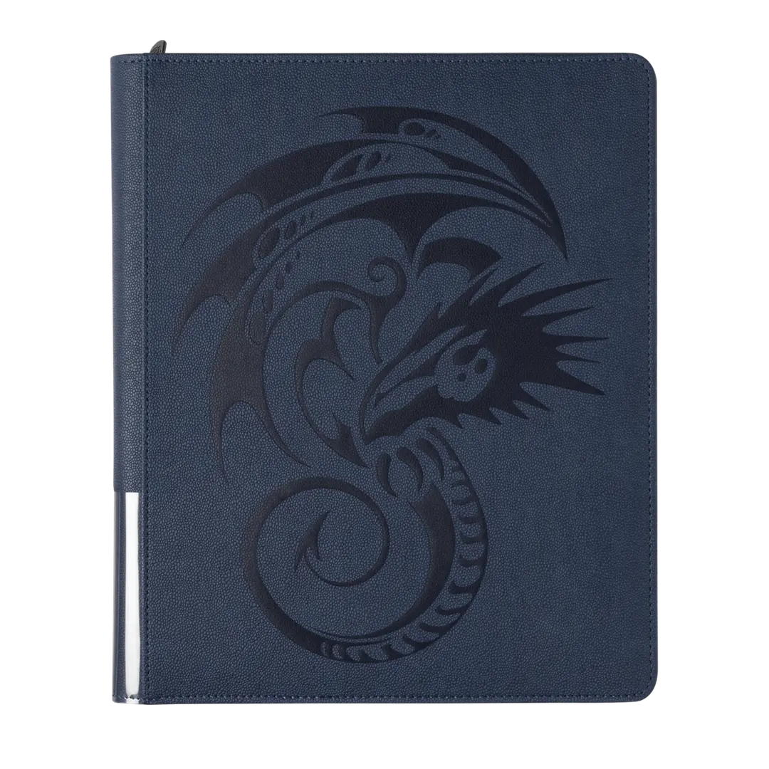 Dragon Shield: Midnight Blue 360 Card Codex Zipster Binder