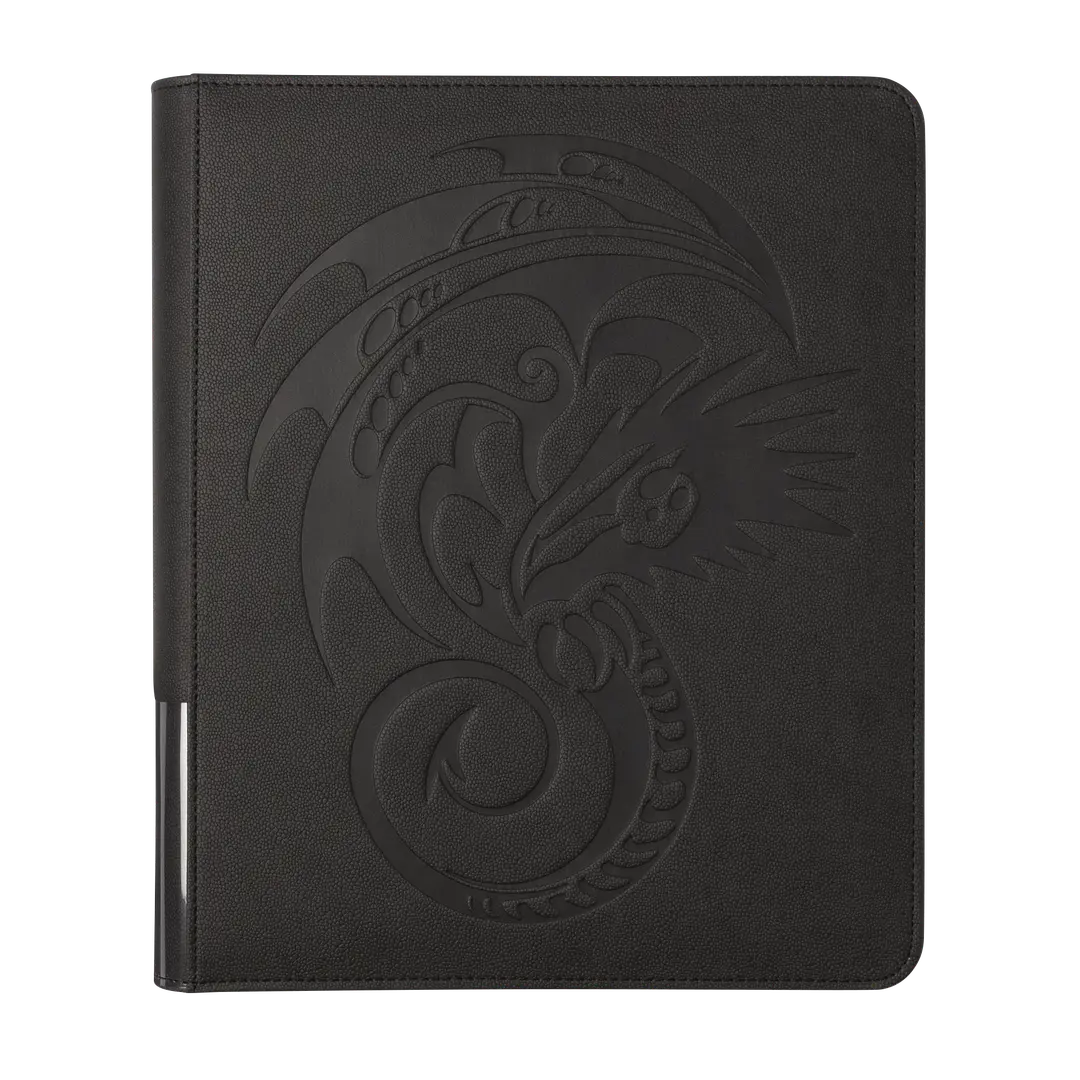 Dragon Shield: Iron Grey 360 Card Codex Zipster Binder