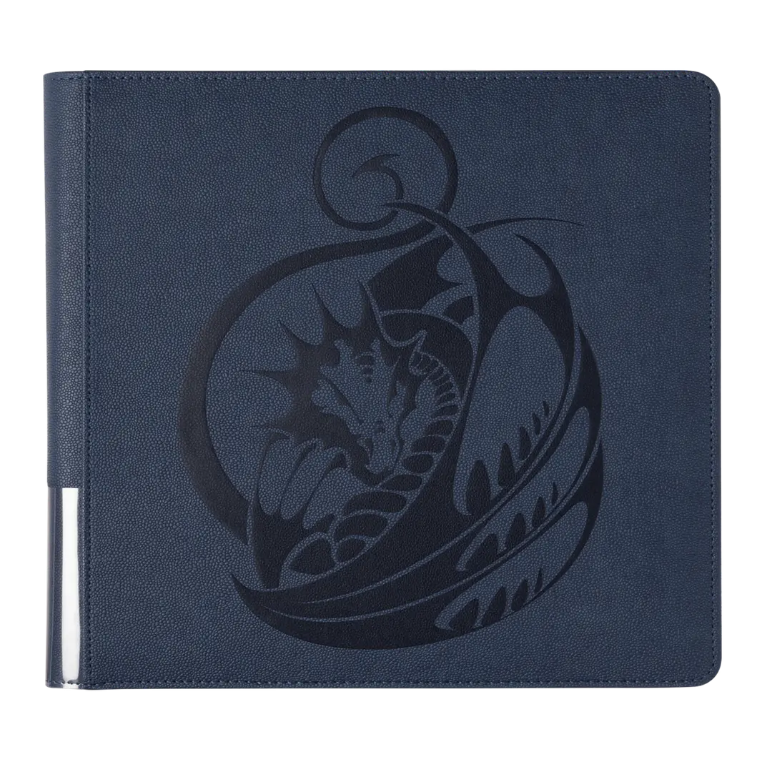 Dragon Shield: Zipster XL + 24 Pages Midnight Blue Binder