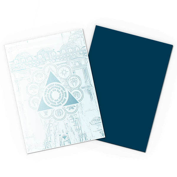 Dragon Shield: Guildpact Series: Azorious Senate 100ct Dual Matte Sleeves