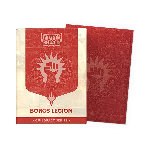 Dragon Shield: Guildpact Series: Boros Legion 100ct Dual Matte Sleeves
