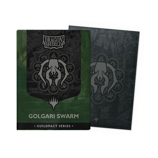 Dragon Shield: Guildpact Series: Golgari Swarm 100ct Dual Matte Sleeves