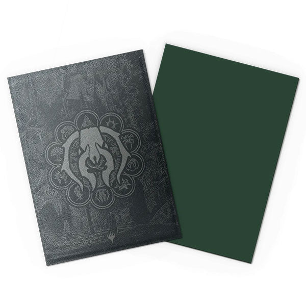 Dragon Shield: Guildpact Series: Golgari Swarm 100ct Dual Matte Sleeves
