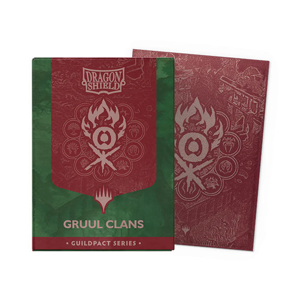 Dragon Shield: Guildpact Series: Grull Clans 100ct Dual Matte Sleeves