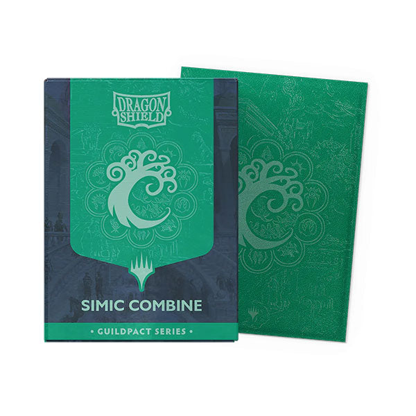 Dragon Shield: Guildpact Series: Simic Combine 100ct Dual Matte Sleeves