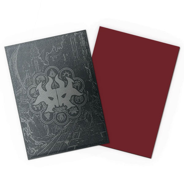 Dragon Shield: Guildpact Series: Cult of Rakdos 100ct Dual Matte Sleeves