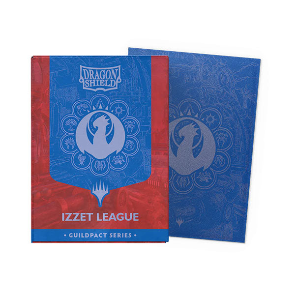 Dragon Shield: Guildpact Series: Izzet League 100ct Dual Matte Sleeves
