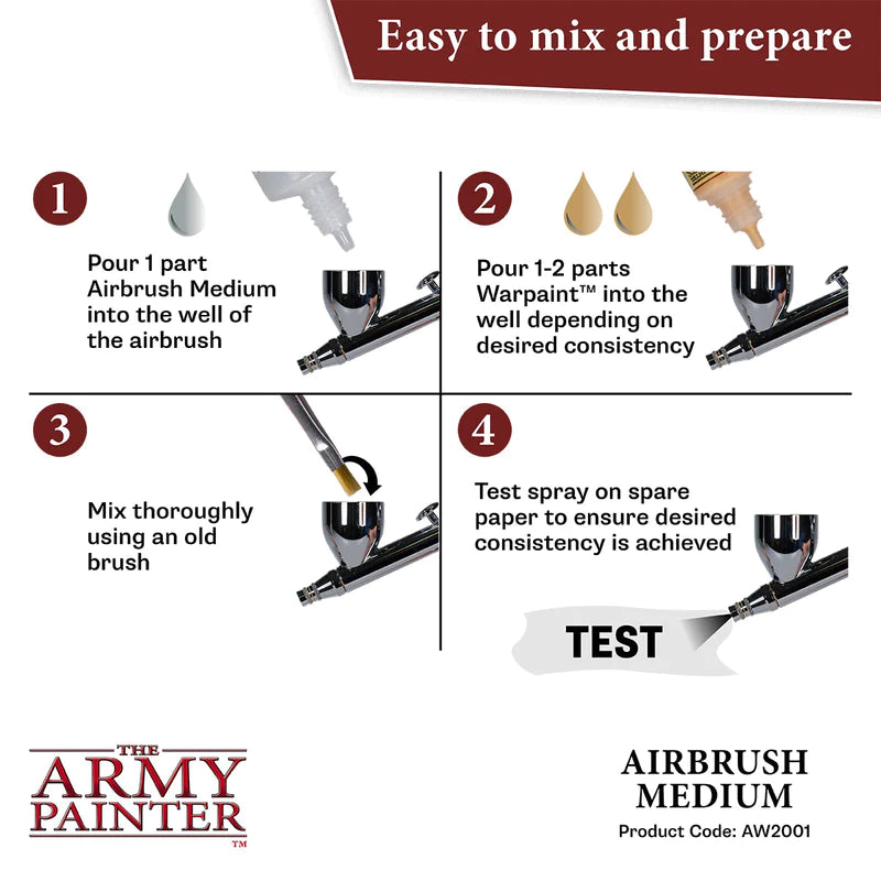 Warpaints: Airbrush Medium 100ml