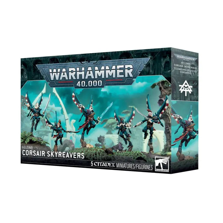 Warhammer 40K: Aeldari - Corsair Skyreavers [46-80]