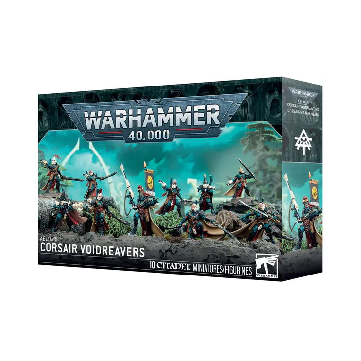 Warhammer 40K:  Aeldari - Corsair Voidreavers [46-84]