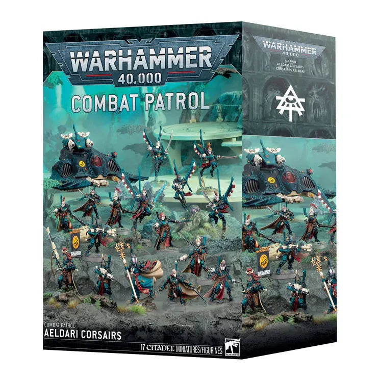 Warhammer 40K:  Combat Patrol - Aeldari Corsairs [73-463]