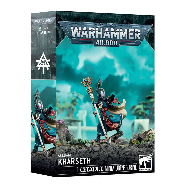 Warhammer 40K:  Aeldari: Kharseth [46-81]