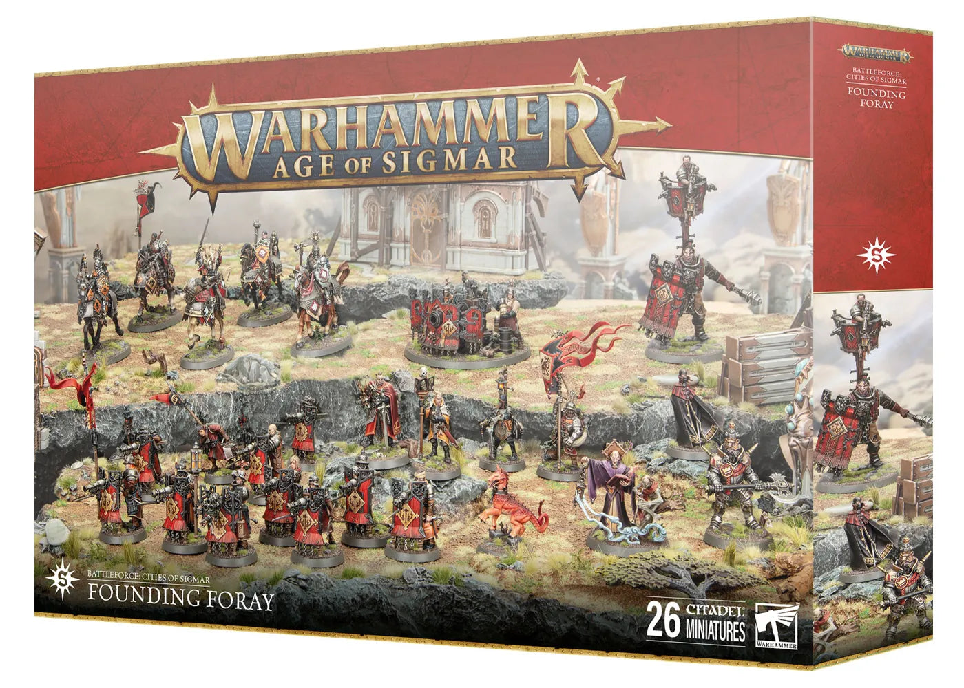 Warhammer Age of Sigmar: Battleforce Cities of Sigmar - Founding Foray [86-29] (Pre-Order)