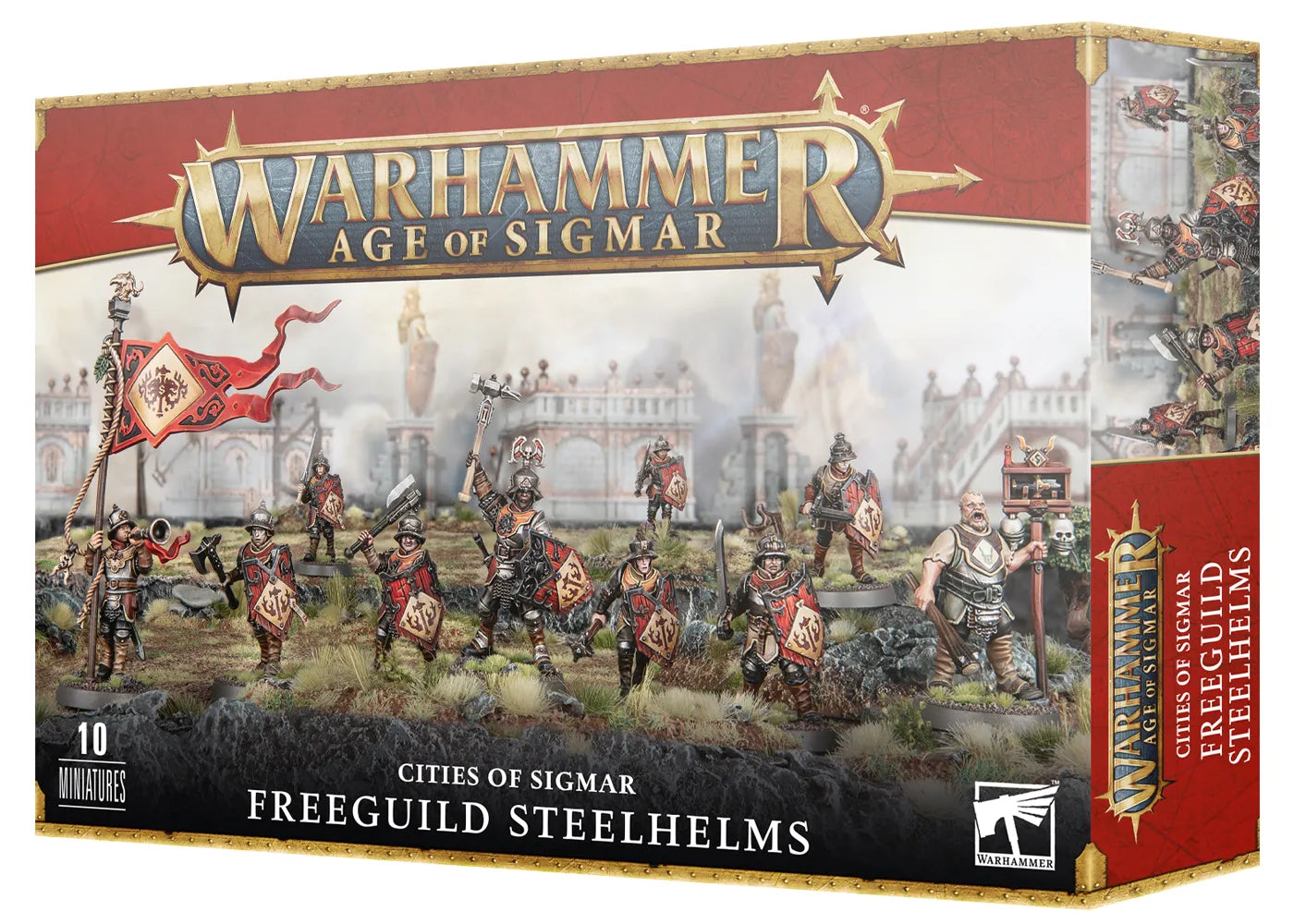 Warhammer: Age of Sigmar - Cities of Sigmar: Freeguild Steelhelms [86-06]