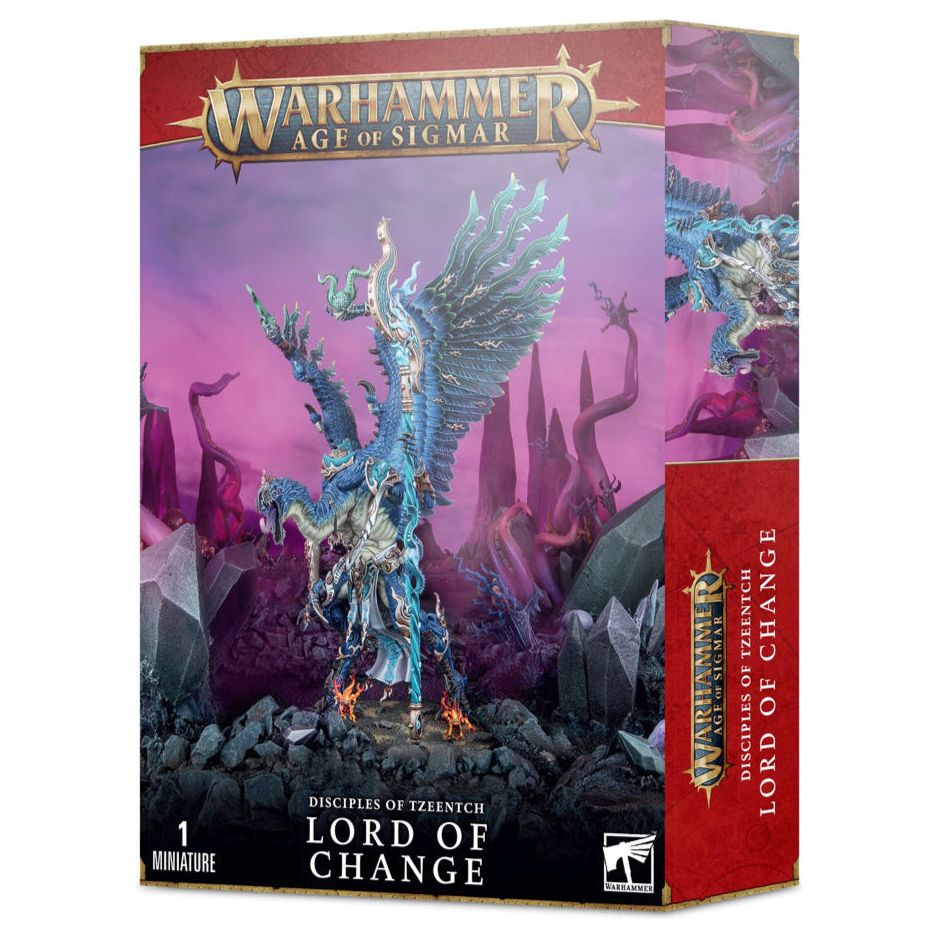 Warhammer Age of Sigmar: Disciples of Tzeentch - Lord of Change [97-26]