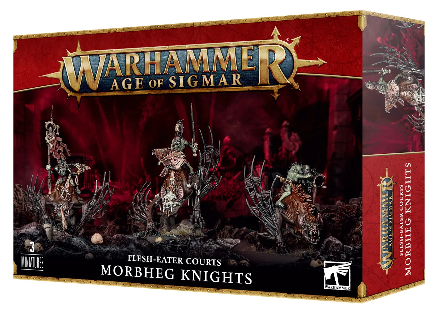 Warhammer: Age of Sigmar - Flesh-Eater Courts: Morbheg Knights [91-77]