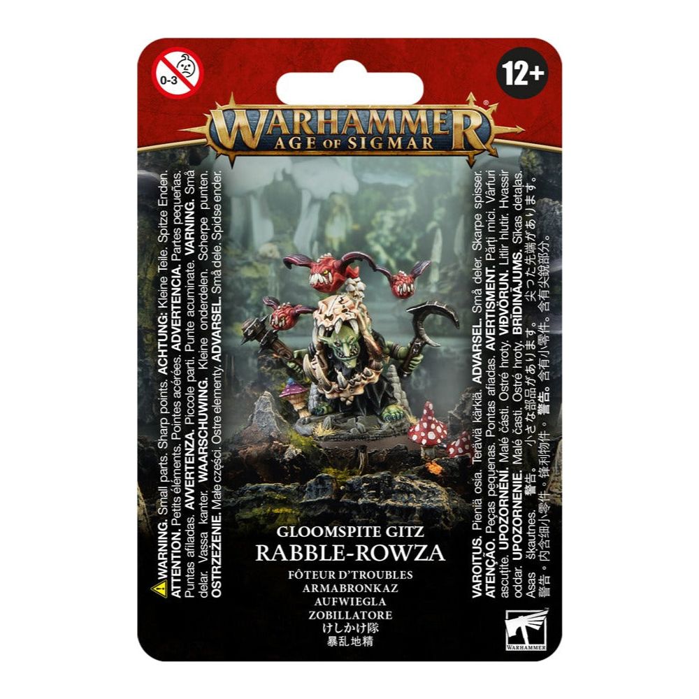 Warhammer Age of Sigmar: Gloomspite Gtiz - Rabble-Rowza [89-84]