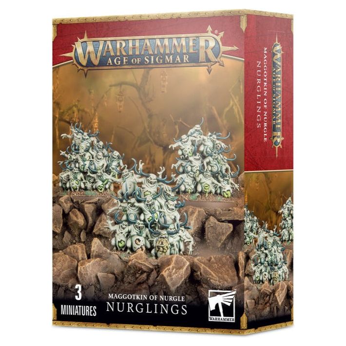 Warhammer Age of Sigmar: Maggotkin of Nurgle - Nurglings [97-18]