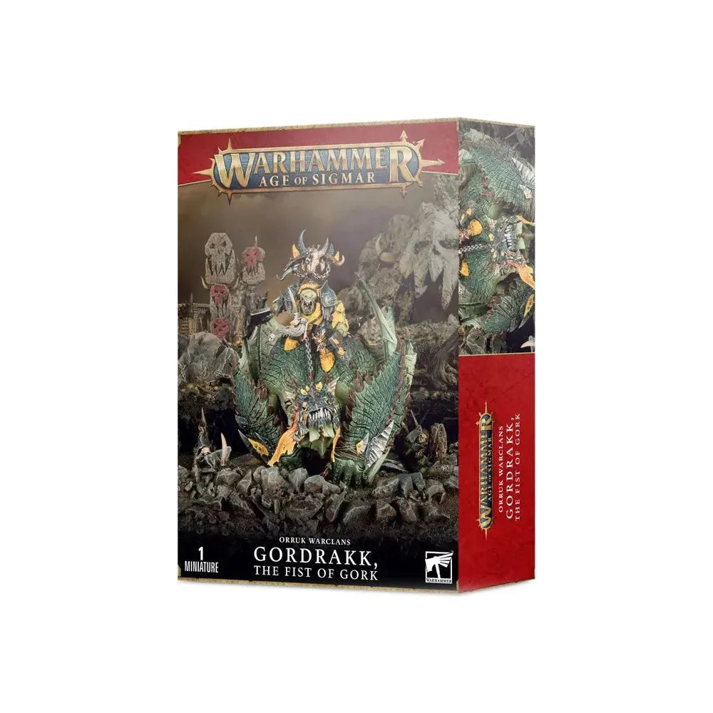 Warhammer Age of Sigmar: Orruk Warclans - Gordrakk The Fist of Gork [89-25]
