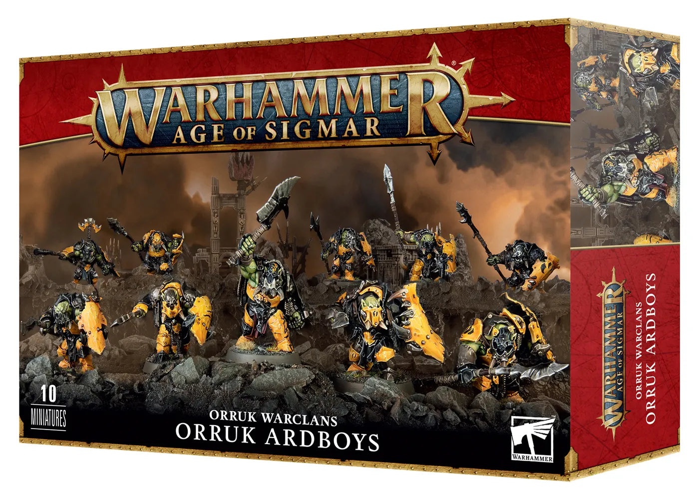 Warhammer: Age of Sigmar - Orruk Warclans: Orruk Ardboys [89-61]