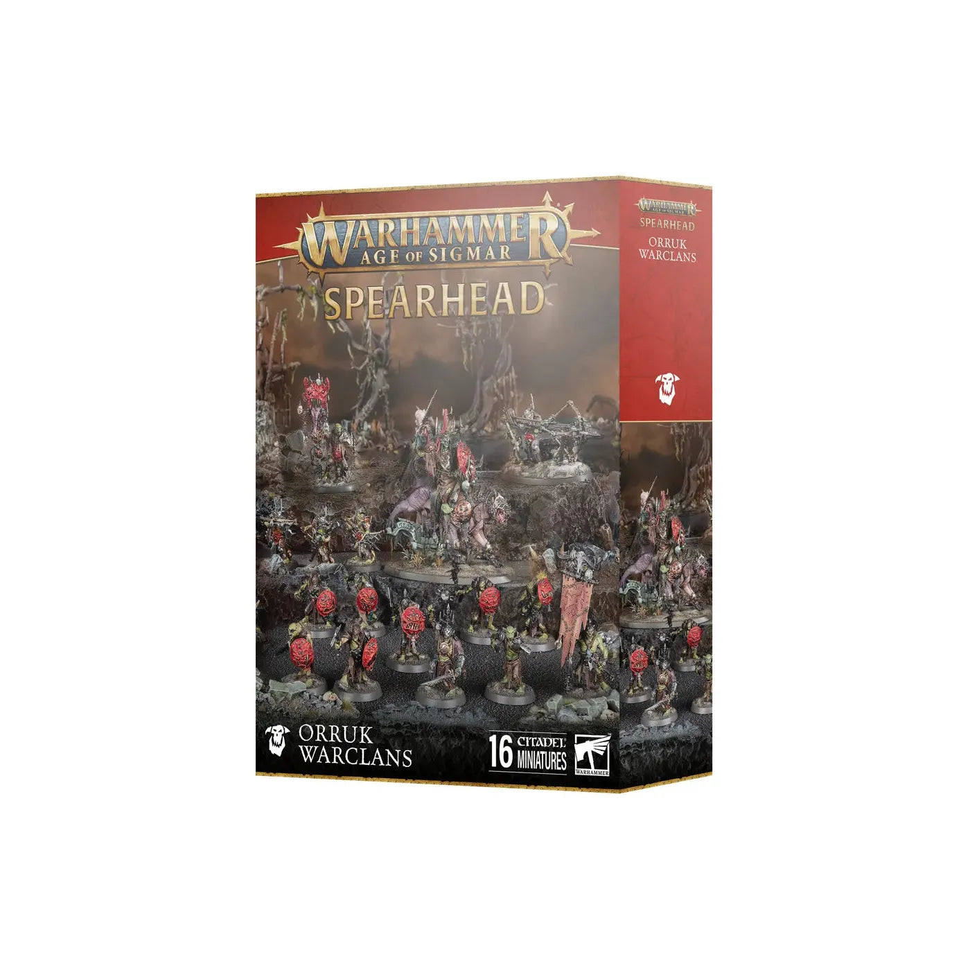 Warhammer Age of Sigmar: Spearhead - Orruk Warclans [70-892]