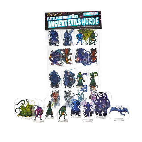 5E Flat Plastic Miniatures - 31pc Ancient Evils & Horde