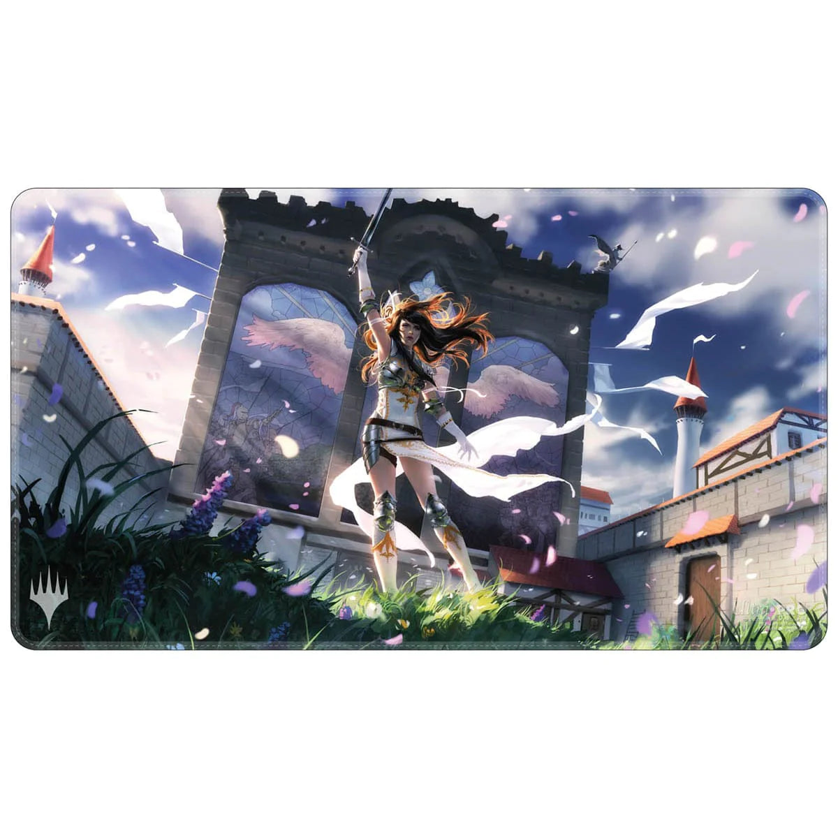 Magic the Gathering: Playmat: Johannes Voss: Angelic Destiny