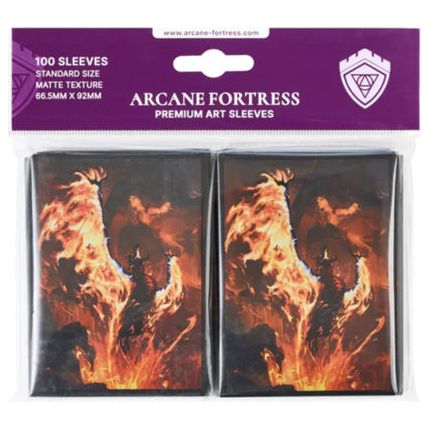 Arcane Fortress - Premium Art Sleeves
