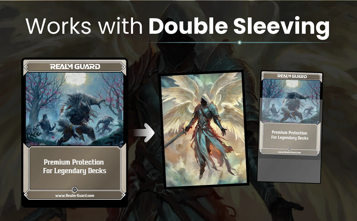 Realm Guard: Graphene Art Sleeves - Archangel