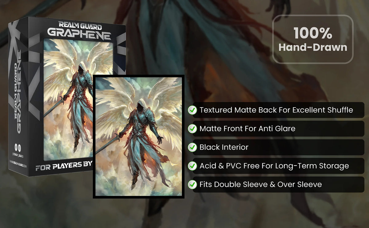 Realm Guard: Graphene Art Sleeves - Archangel