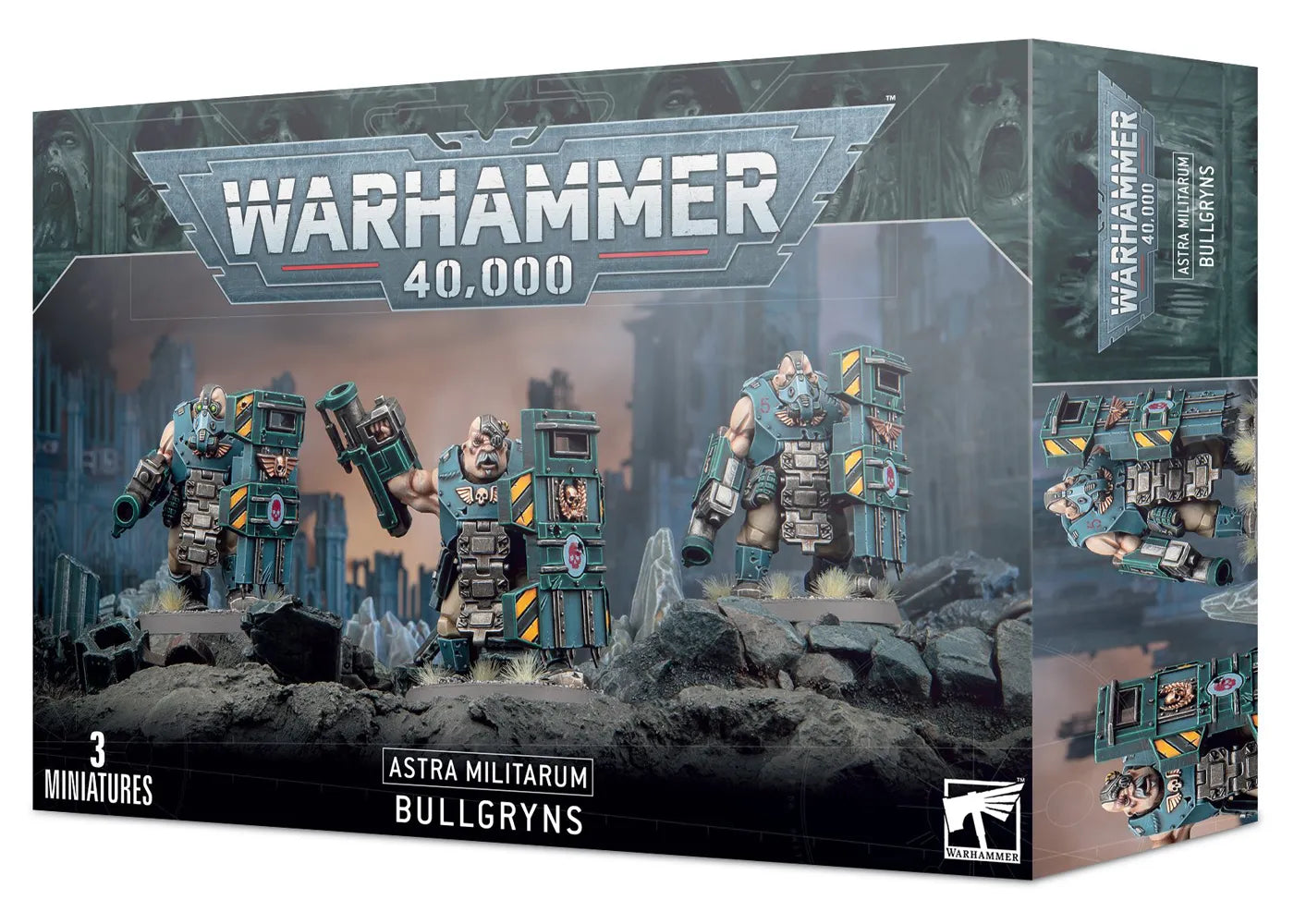 Warhammer 40K: Astra Militarum - Bullgryns [47-14]