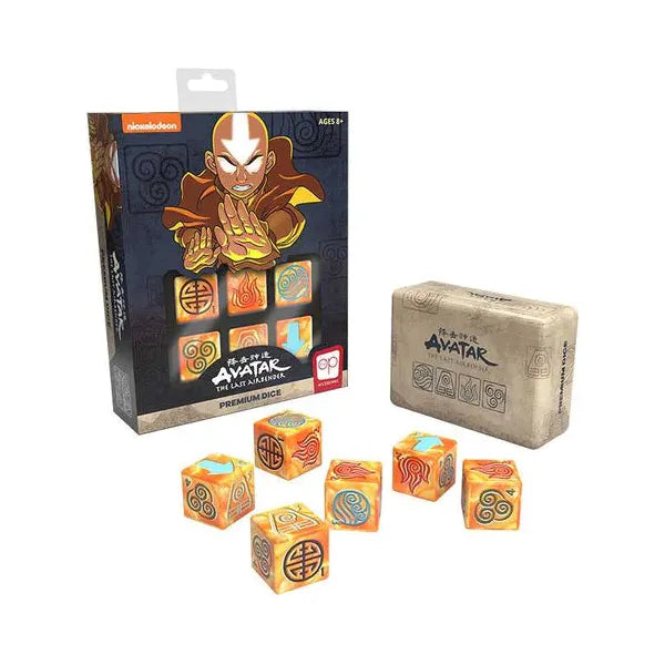 Avatar: The Last Airbender: Premium Dice Set