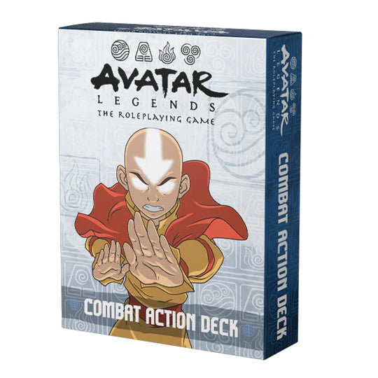 Avatar Legends: Combat Action Deck