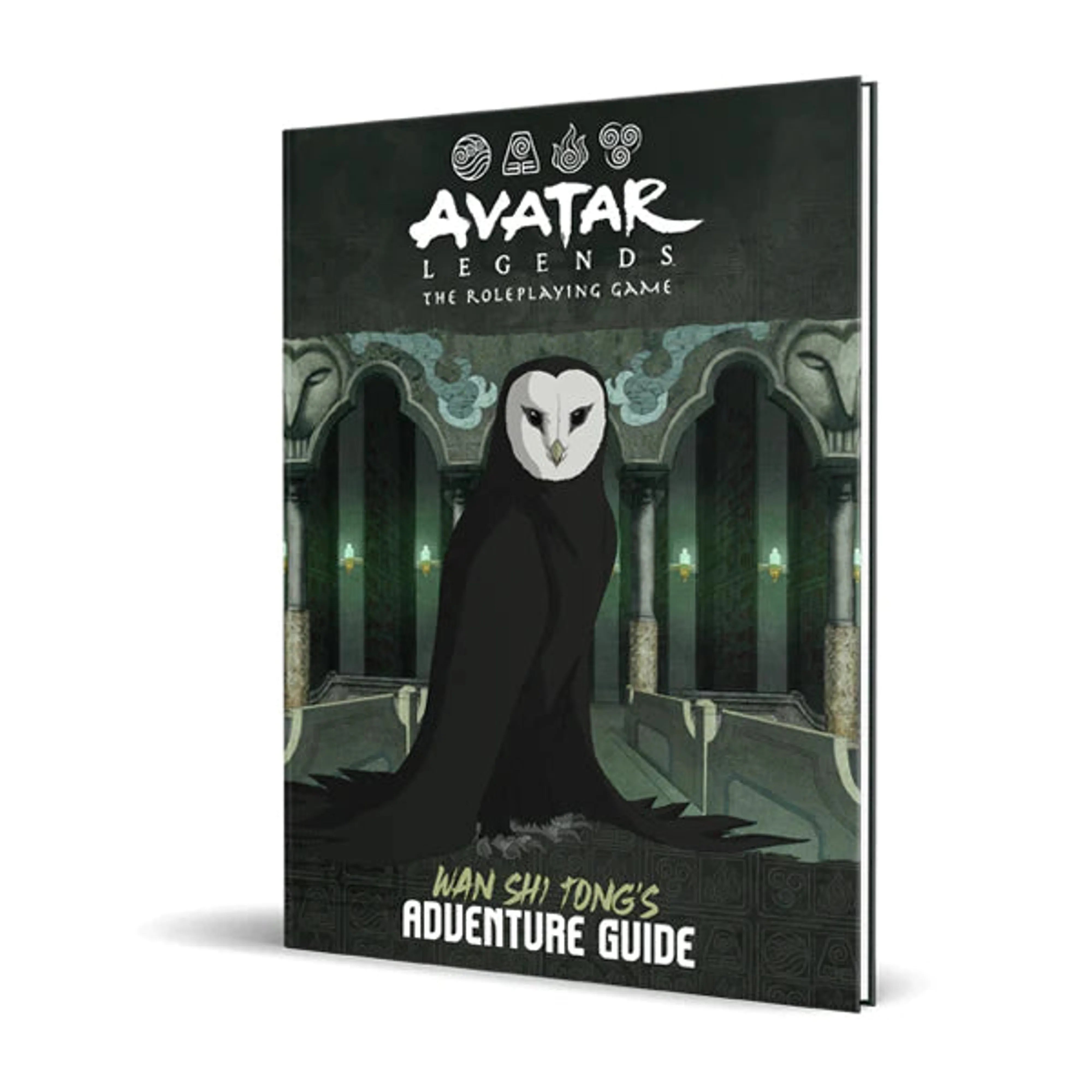 Avatar Legends: Wan Shi Tong's Adventure Guide