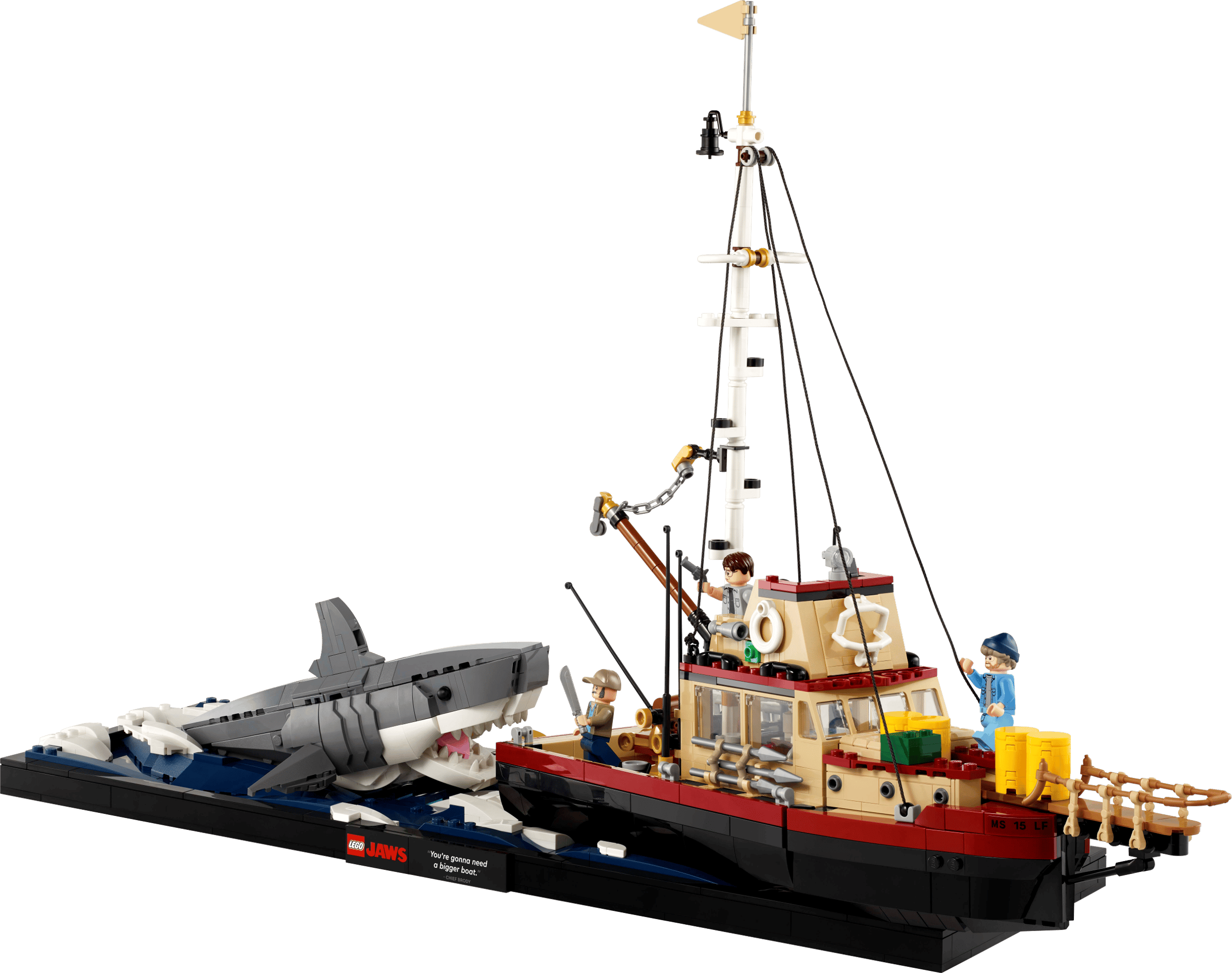 LEGO® Ideas: Jaws [21350]