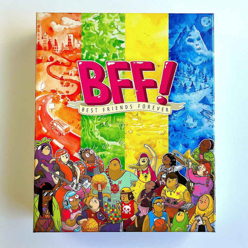 BFF! - Best Friends Forever - RPG Box