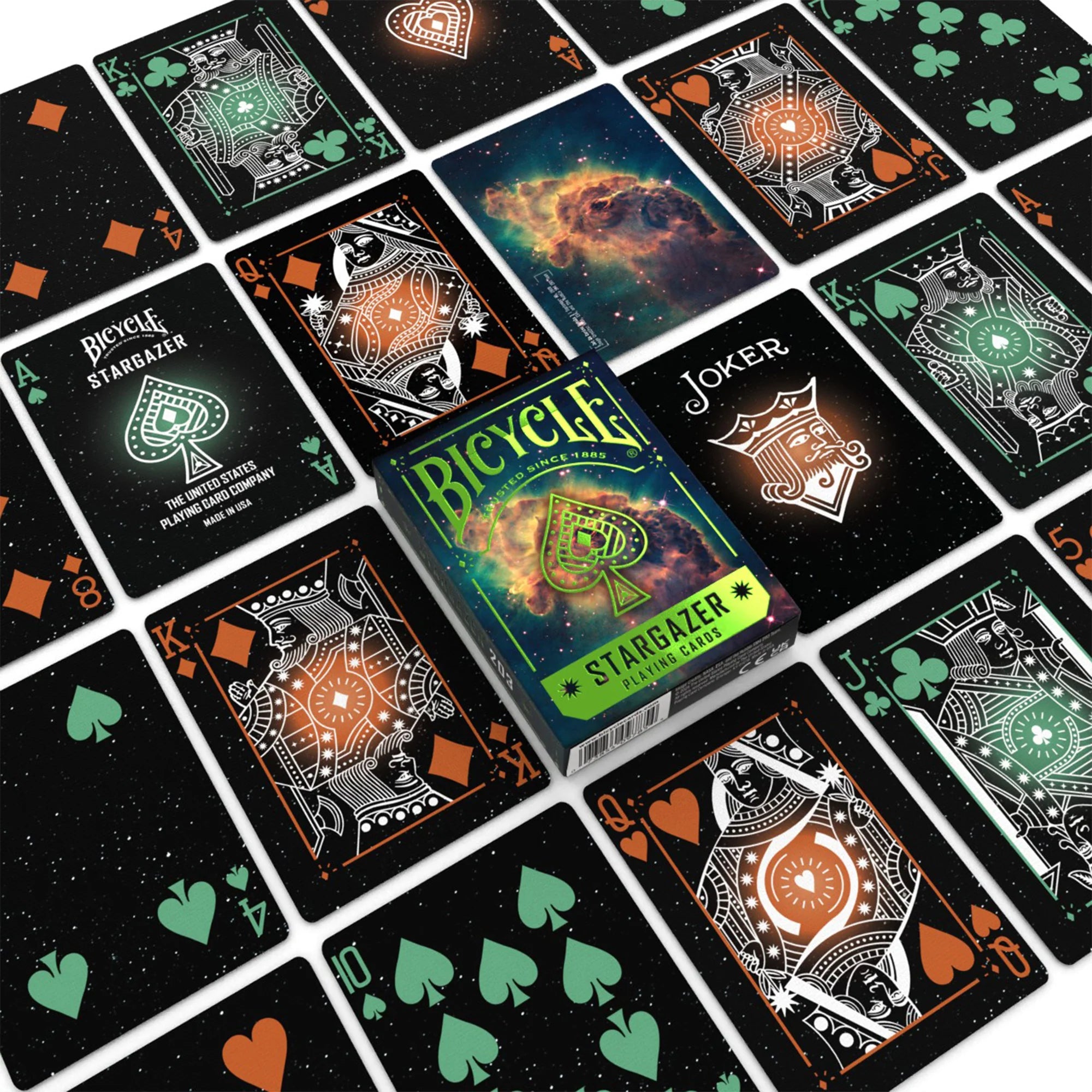 Stargazer 203 Playing Cards
