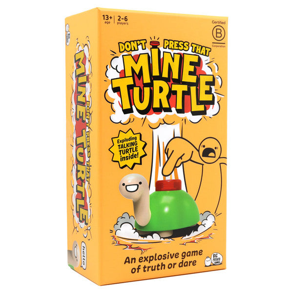 Don't Press That Mine Turtle