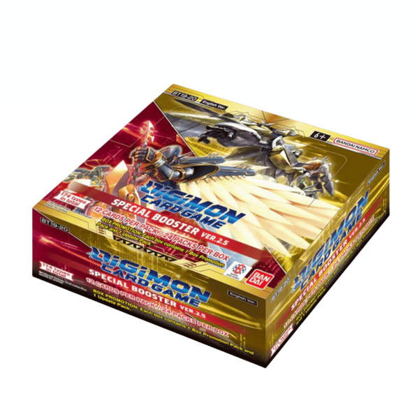 Digimon TCG: Special Booster Box Version 2.5 [BT19-20]