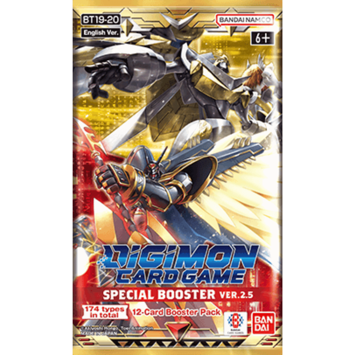 Digimon TCG: Special Booster Version 2.5 (BT19-20) (Pre-Order) (Expected 02/28/2025)