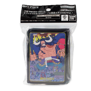 One Piece TCG: Kaido Limited Edition V1 70ct Sleeves