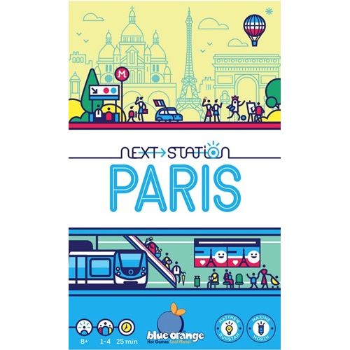 Next Station: Paris (Pre-Order Expected Release AUG 2024)