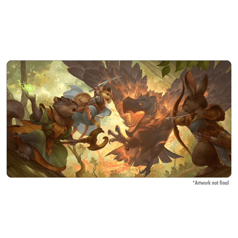 Gamermats Magic the Gathering Bloomburrow Pre-release Playmat