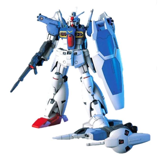 GUNPLA: High Grade Universal Century - GUNDAM 0083, #18 RX-78GP01FB GUNDAM GP01FB