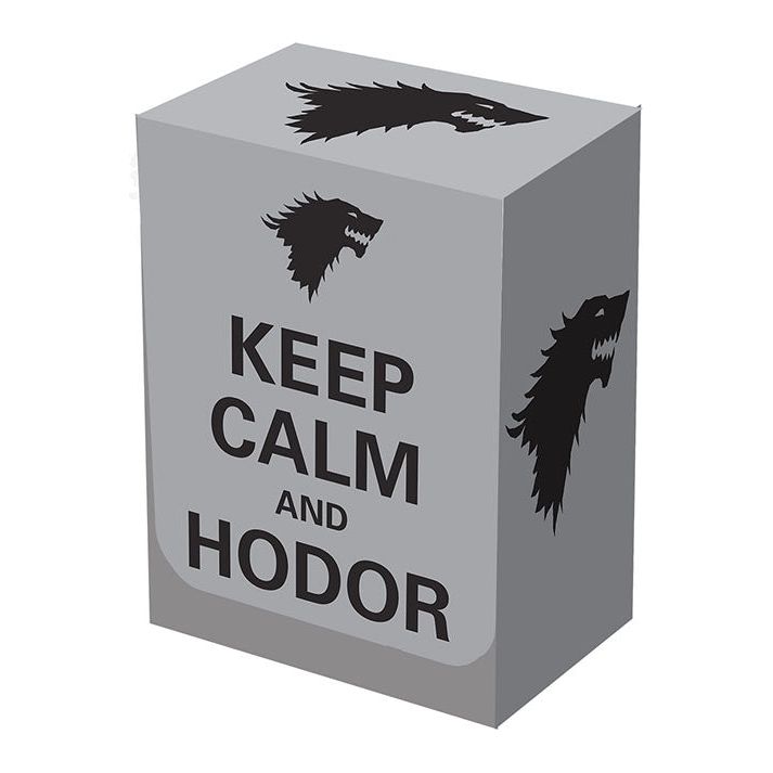 Keep Calm Hodor Deck Box